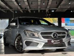Silber Gebraucht 2016 Mercedes CLA220 AMG Limousine | 16.999 € (Superpreis)