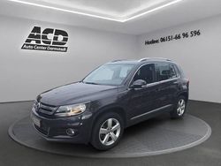 Grau Gebraucht 2016 VW Tiguan LOUNGE SUV | 12.470 € (Guter Preis)