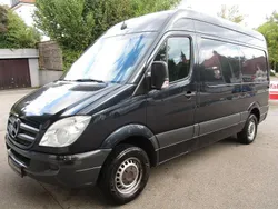 Schwarz Gebraucht 2013 Mercedes Sprinter Van | 14.500 € (Superpreis)