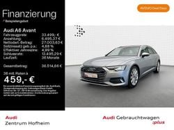 Florettsilber metallic Gebraucht 2021 Audi A6 S-Line Kombi | 33.499 € (Superpreis)