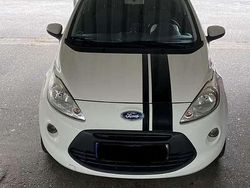 Weiß Gebraucht 2009 Ford Ka Titanium Limousine | 2.600 € (Fairer Preis)