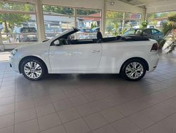 Pure white Gebraucht 2013 VW Golf Cabriolet Life Cabrio | 8.900 € (Fairer Preis)