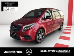 Hyazinthrot metallic Gebraucht 2022 Mercedes V300 Avantgarde Edition Van / Kleinbus | 57.490 € (Guter Preis)