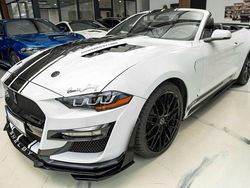 Weiß Gebraucht 2018 Ford Mustang GT Premium Cabrio | 34.999 € (Etwas zu teuer)