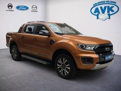 Orange Gebraucht 2021 Ford Ranger Wildtrack Abholung | 33.990 € (Etwas zu teuer)