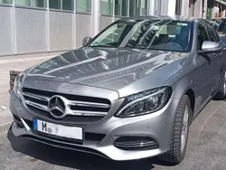Grau Gebraucht 2015 Mercedes C220 Edition 1 Limousine | 18.000 € (Guter Preis)