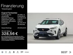 Weiß Gebraucht 2023 Cupra Formentor SUV | 26.999 € (Fairer Preis)