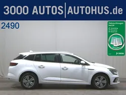 Gletscherweiss Gebraucht 2022 Renault Mégane IV Intens Limousine | 11.880 € (Fairer Preis)