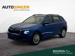 Raceblau metallic Gebraucht 2024 Skoda Kamiq Selection SUV | 24.760 € (Fairer Preis)