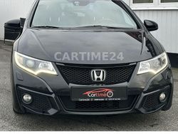 Crystal black p. Gebraucht 2017 Honda Civic Sport Coupé | 9.299 € (Teuer)