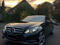 Schwarz Gebraucht 2015 Mercedes E220 Avantgarde Limousine | 17.900 € (Etwas zu teuer)