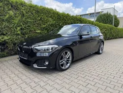 Black sapphire metallic Gebraucht 2018 BMW 118 M Sport Kleinwagen | 13.400 € (Guter Preis)
