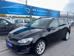 Schwarz Gebraucht 2014 VW Golf VII Comfortline Kombi | 10.490 € (Fairer Preis)