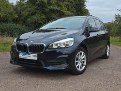 Blau Gebraucht 2018 BMW 216 Gran Tourer Advantage Van / Kleinbus | 13.990 € (Guter Preis)