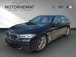 M carbonschwarz Gebraucht 2021 BMW 530 M Sport Kombi | 37.390 € (Fairer Preis)