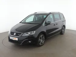 Schwarz Gebraucht 2017 Seat Alhambra FR-Line Van / Kleinbus | 26.590 € (Etwas zu teuer)