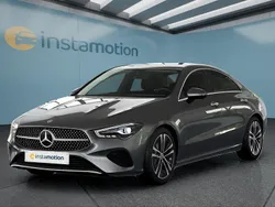 Grau Gebraucht 2024 Mercedes CLA180 Limousine | 32.449 € (Fairer Preis)
