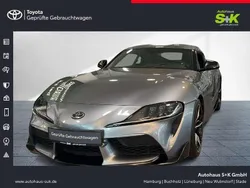 Ice gray metallic Gebraucht 2019 Toyota Supra Plus Coupé | 55.480 € (Fairer Preis)