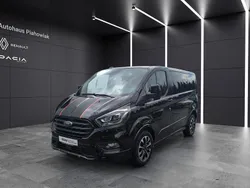 Schwarz Gebraucht 2021 Ford Transit Custom Sport Van / Kleinbus | 38.485 € (Etwas zu teuer)