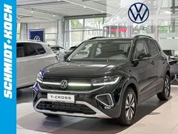 Deep black perleffekt Gebraucht 2024 VW T-Cross Goal SUV | 23.950 € (Fairer Preis)
