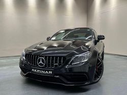 Obsidianschwarz Gebraucht 2019 Mercedes C63S AMG AMG Coupé | 76.800 € (Etwas zu teuer)