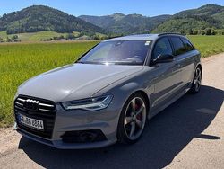 Grau Gebraucht 2014 Audi A6 Ambiente Kombi | 27.999 €