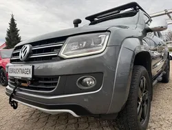 Grau Gebraucht 2015 VW Amarok Ultimate Abholung | 27.300 € (Fairer Preis)