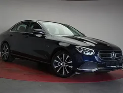 Blau Gebraucht 2021 Mercedes E300 Avantgarde Limousine | 33.890 € (Guter Preis)