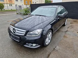 Schwarz Gebraucht 2012 Mercedes C180 Avantgarde Limousine | 11.400 € (Fairer Preis)