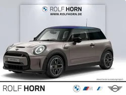 Rooftop grey metallic Gebraucht 2021 Mini Cooper SE Collection Kleinwagen | 19.910 € (Etwas zu teuer)