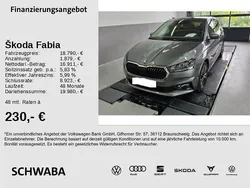 Grau Gebraucht 2022 Skoda Fabia Style Limousine | 18.790 € (Fairer Preis)