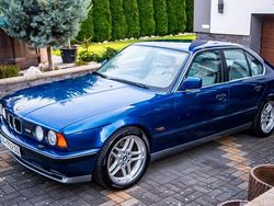 Blau Gebraucht 1992 BMW M5 Limousine | 53.999 €