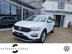 Weiß Gebraucht 2020 VW T-Roc Style SUV | 19.379 € (Guter Preis)