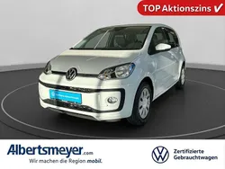 Weiß Gebraucht 2020 VW up! Move Kleinwagen | 9.900 € (Fairer Preis)