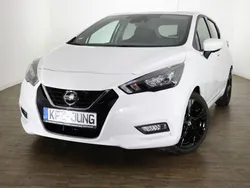 Weiß Gebraucht 2022 Nissan Micra 360º Kleinwagen | 19.990 € (Fairer Preis)