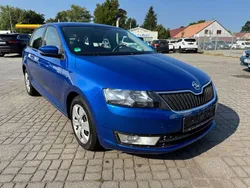 Blau Gebraucht 2015 Skoda Rapid Ambition Limousine | 7.500 € (Fairer Preis)