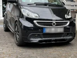 Schwarz Gebraucht 2013 Smart ForTwo Coupé Pulse Cabrio | 6.499 € (Etwas zu teuer)