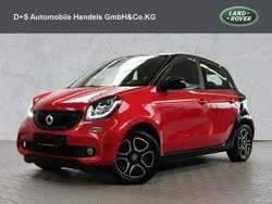 Cadmium red metallic Gebraucht 2018 Smart ForFour Electric Drive Kleinwagen | 8.250 € (Fairer Preis)