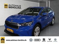 Blau Gebraucht 2023 Skoda Enyaq iV SUV | 23.333 € (Guter Preis)