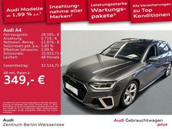 Daytonagrau perleffekt Gebraucht 2021 Audi A4 S-Line Kombi | 28.595 € (Fairer Preis)