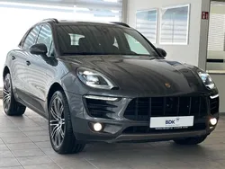 Grau Gebraucht 2018 Porsche Macan S SUV | 44.990 € (Guter Preis)