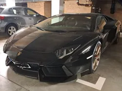 Grau Gebraucht 2014 Lamborghini Aventador Coupé | 279.000 € (Teuer)