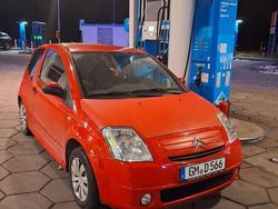 Rot Gebraucht 2009 Citroën C2 Tonic Kleinwagen | 550 € (Superpreis)