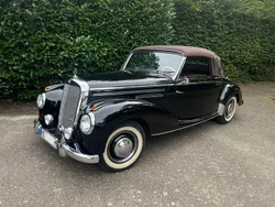 Schwarz Gebraucht 1951 Mercedes W187 Cabrio | 125.000 €
