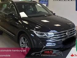 Schwarz Gebraucht 2023 VW Tiguan R-line SUV | 37.900 € (Fairer Preis)