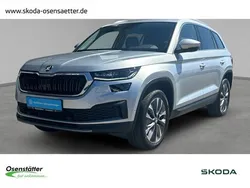 Silber Gebraucht 2022 Skoda Kodiaq Ambition SUV | 35.980 € (Fairer Preis)
