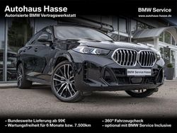 Black sapphire metallic Gebraucht 2024 BMW X6 M Sport SUV | 87.980 € (Superpreis)