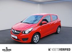 Rot Gebraucht 2017 Opel Karl Edition Kleinwagen | 11.490 € (Etwas zu teuer)