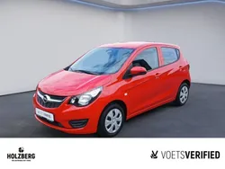 Rot Gebraucht 2017 Opel Karl Edition Kleinwagen | 9.990 € (Fairer Preis)