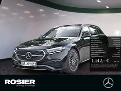 Schwarz / obsidianschwarz Gebraucht 2025 Mercedes E450 AMG line Kombi | 94.690 € (Guter Preis)
